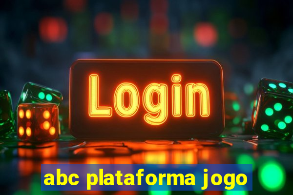 abc plataforma jogo